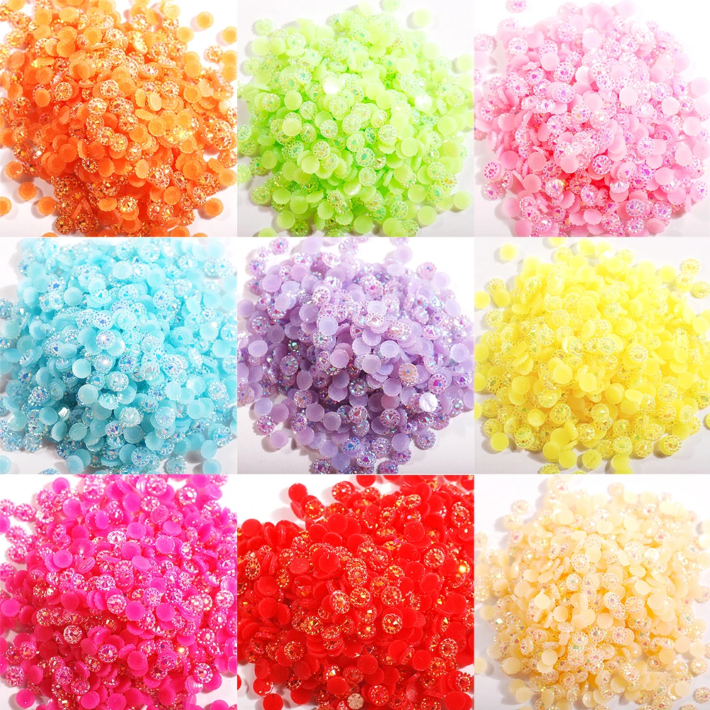Wholesale 1-50000PCS 4MM/5MM/6MM Resin Sun Flower Shape Multicolor Rhinestone For DIY Nail Art/Clothing Accessories
Wholesale 1-50000PCS 4MM/5MM/6MM Resin Sun Flower Shape Multicolor Rhinestone For DIY Nail Art/Clothing Accessories
