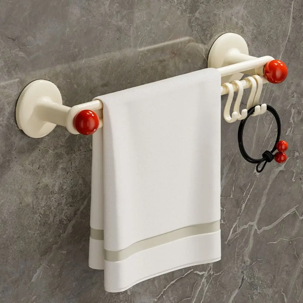 Durable Dopamine Color Wall Mounted Towel Rack Punch Free Saving Space Shoes Rack with 4 Hooks Waterproof Towel Bar Bathroom
Durable Dopamine Color Wall Mounted Towel Rack Punch Free Saving Space Shoes Rack with 4 Hooks Waterproof Towel Bar Bathroom
