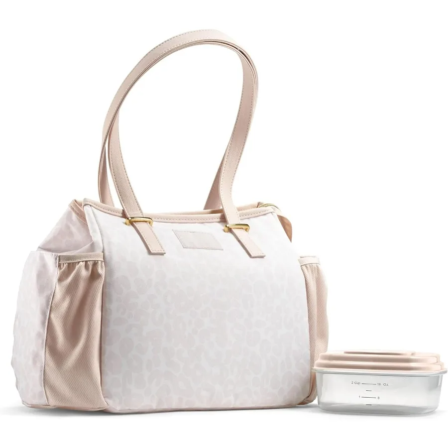 Набор для обеда Copley — изолированная, устойчивая к пятнам и легкая женская сумка для обеда с контейнером, цвет слоновой кости Feline Fine
Набор для обеда Copley — изолированная, устойчивая к пятнам и легкая женская сумка для обеда с контейнером, цвет слоновой кости Feline Fine