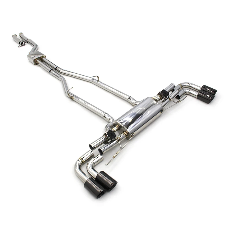 YK Cat Back For BMW X5/X6 G05/G06 3.0T 2019-2023 Upgrade Factory Exhaust Muffler Escape Exhaust Catback Sound System
YK Cat Back For BMW X5/X6 G05/G06 3.0T 2019-2023 Upgrade Factory Exhaust Muffler Escape Exhaust Catback Sound System