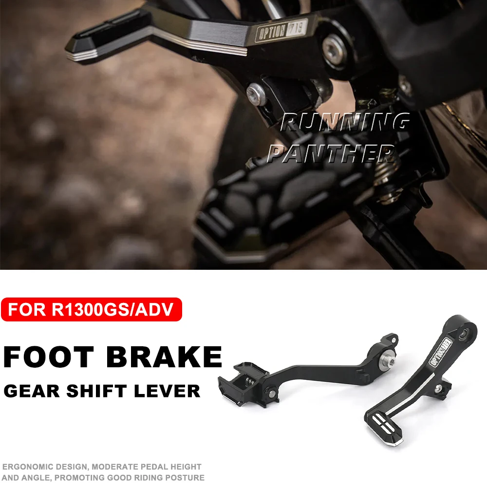 For BMW R1300GS Adventure/GS1300/R 1300 GS ADV 2023-2025 CNC Aluminum Rear Foot Brake Pedal Lever Motorcycles Accessories
For BMW R1300GS Adventure/GS1300/R 1300 GS ADV 2023-2025 CNC Aluminum Rear Foot Brake Pedal Lever Motorcycles Accessories