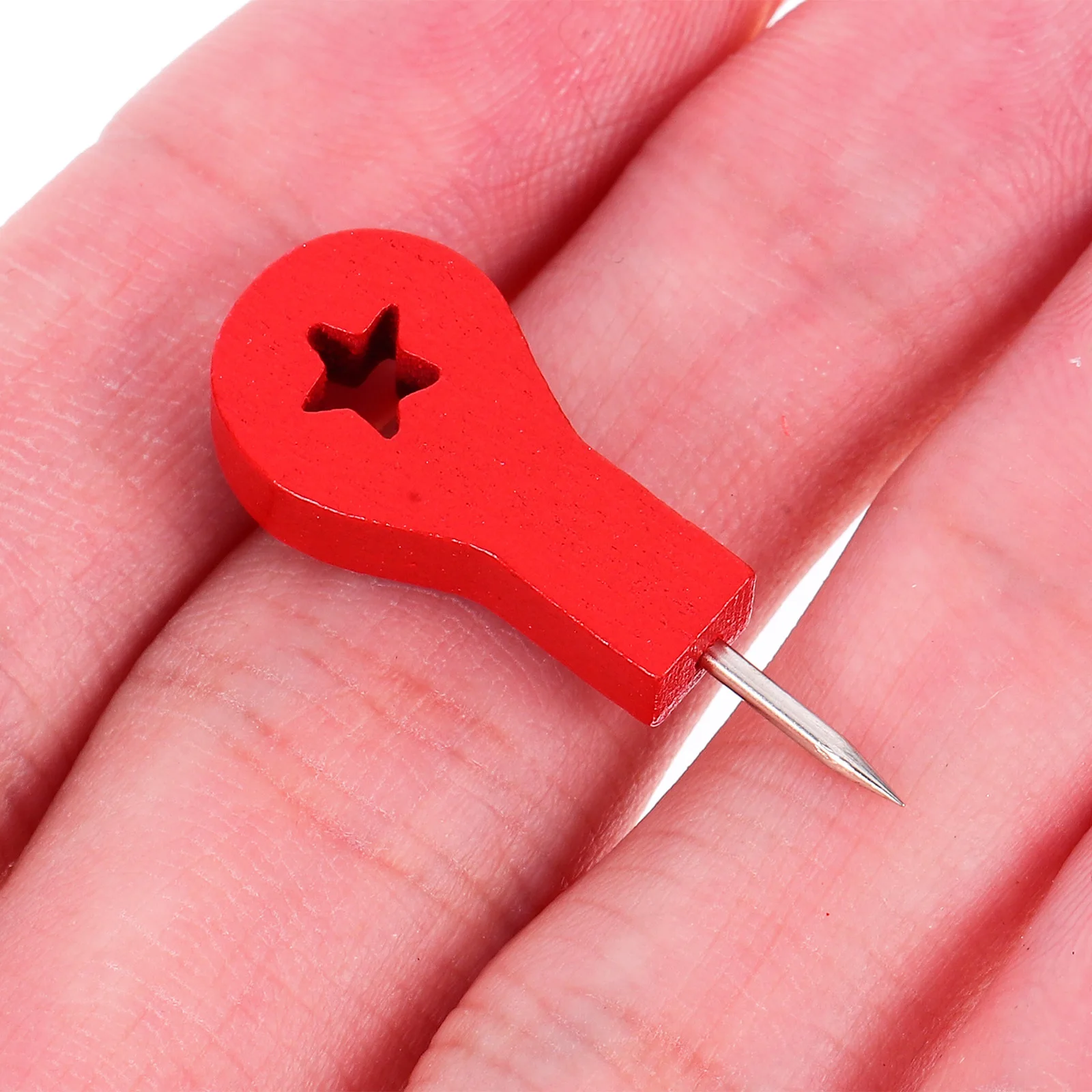 50Pcs Wooden Arrow Push Pins Red Visible for Maps Cork Boards Bulletin Boards School Office Supplies Decorative Map Pins
50Pcs Wooden Arrow Push Pins Red Visible for Maps Cork Boards Bulletin Boards School Office Supplies Decorative Map Pins