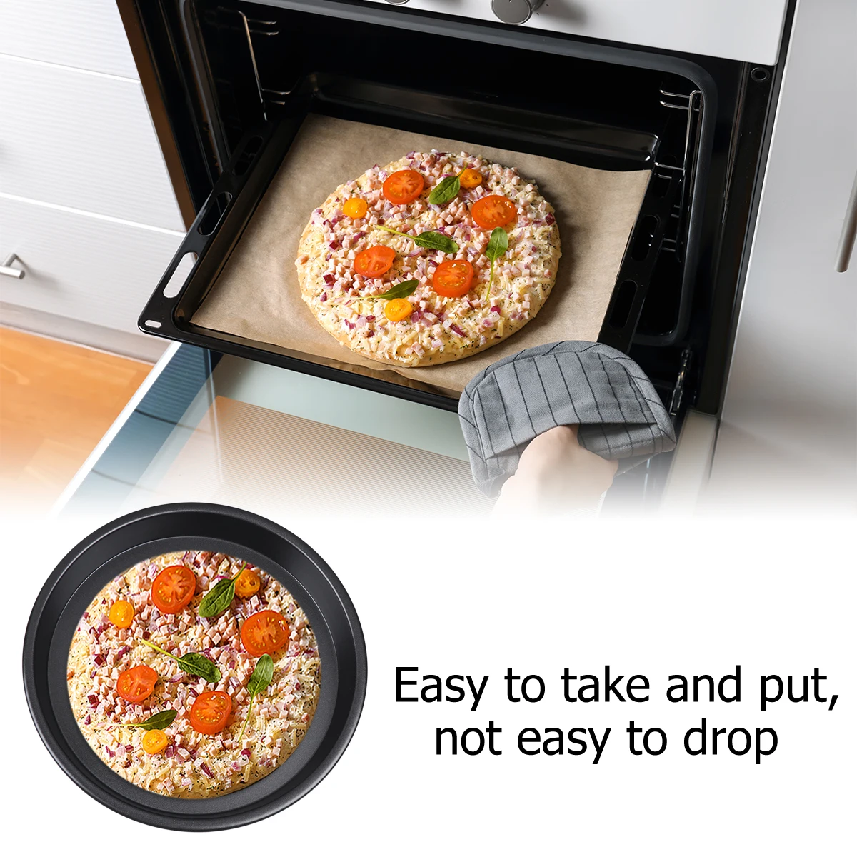 3pcs Baking Pan Set 6 8 10 Inch Non-Stick Aluminum Alloy For Cake Pudding Cookies Cheesecake Coffee Bread Oven Use Bakeware Pan
3pcs Baking Pan Set 6 8 10 Inch Non-Stick Aluminum Alloy For Cake Pudding Cookies Cheesecake Coffee Bread Oven Use Bakeware Pan