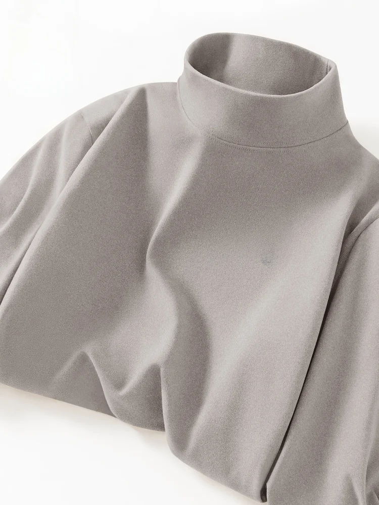 Мужская термофутболка с высоким воротником и длинными рукавами, на флисовой подкладке, с начесом, базовый слой, теплый зимний топ
Мужская термофутболка с высоким воротником и длинными рукавами, на флисовой подкладке, с начесом, базовый слой, теплый зимний топ