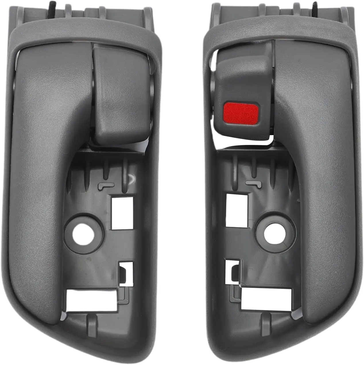 2Pcs Interior Door Handles Left and Right For Sienna 2004-2010 Passenger Driver Side Rear Front Interior Replacement 69206-AE010
2Pcs Interior Door Handles Left and Right For Sienna 2004-2010 Passenger Driver Side Rear Front Interior Replacement 69206-AE010