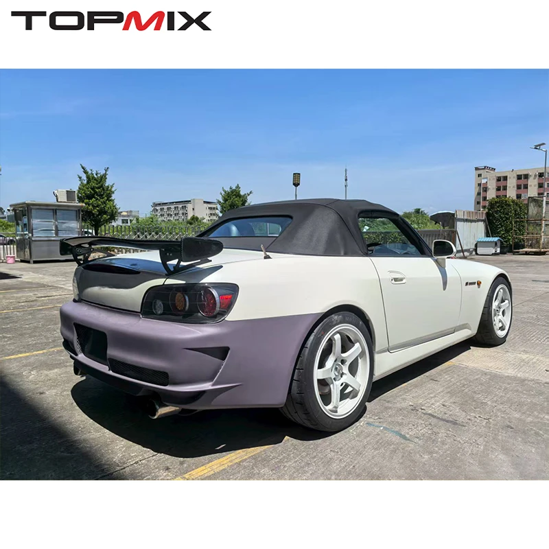Задний бампер из смолы и волокна в стиле ASM для Honda S2000 AP1/AP2 (деталь для модификации и тюнинга)
Задний бампер из смолы и волокна в стиле ASM для Honda S2000 AP1/AP2 (деталь для модификации и тюнинга)