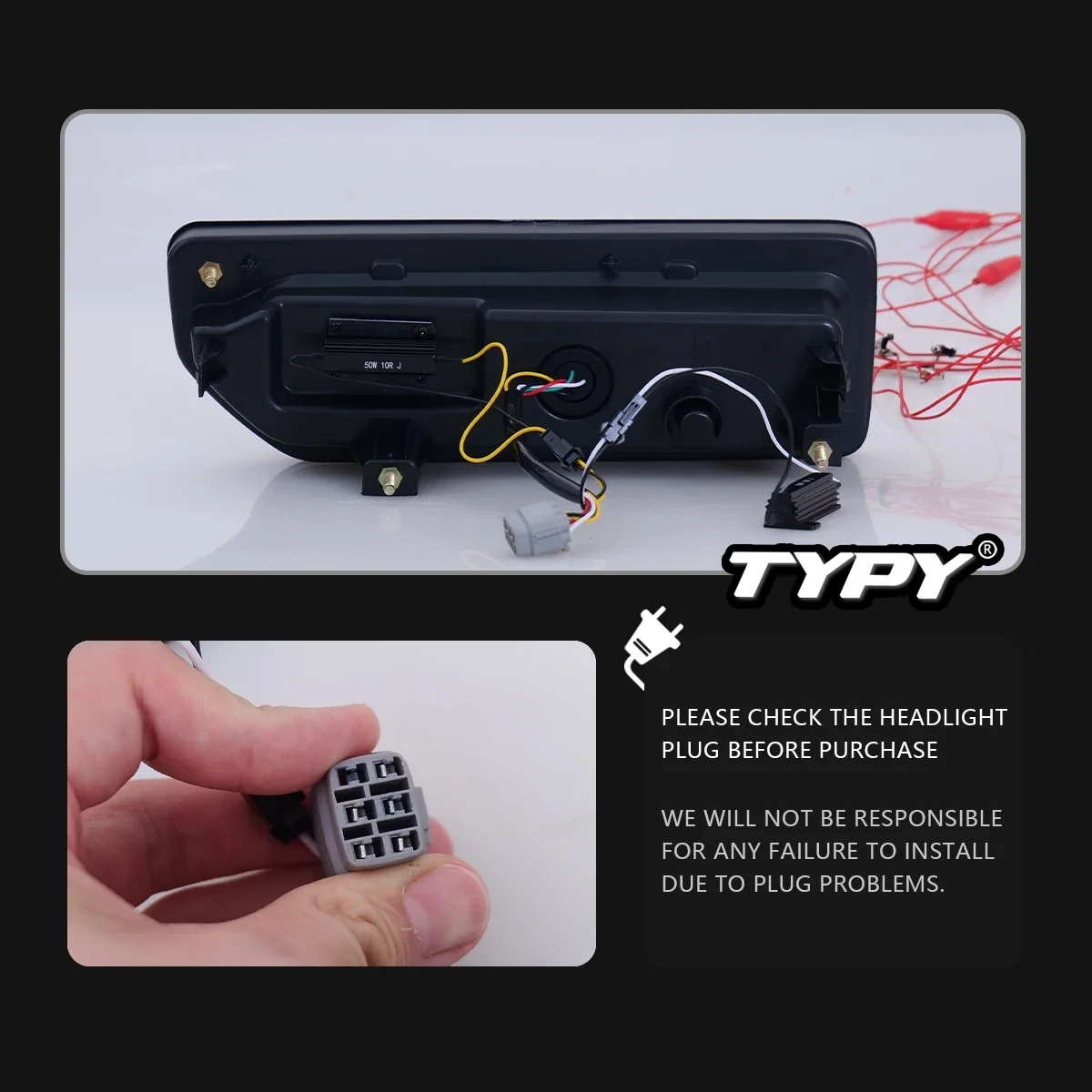 Car Styling For Suzuki Jimny Tail Light 2019-2023 LED Rear Lamps DRL Sequential Turn Signal Daytime Running Light Auto Part
Car Styling For Suzuki Jimny Tail Light 2019-2023 LED Rear Lamps DRL Sequential Turn Signal Daytime Running Light Auto Part