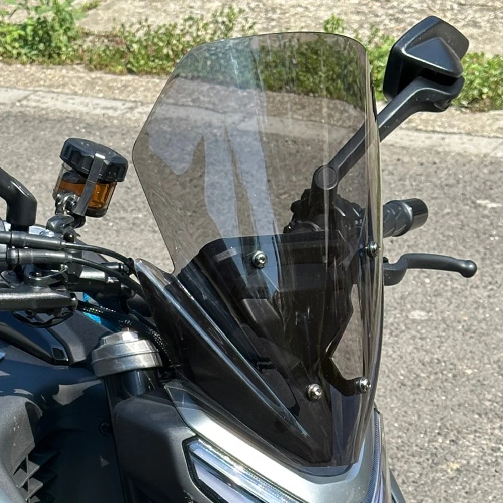 450NK Windscreen For CFMOTO 450 NK 2023 2024 2025 CF MOTO NK450 Windshield Motorcycle Accessories Sport Visor Wind Deflector New
450NK Windscreen For CFMOTO 450 NK 2023 2024 2025 CF MOTO NK450 Windshield Motorcycle Accessories Sport Visor Wind Deflector New
