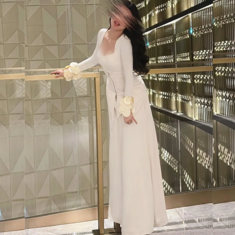 Customized Elegant Long Dresses Evening Dress High Quality A-line Pleat Long Dresses Bespoke Occasion Party Wedding Grace
Customized Elegant Long Dresses Evening Dress High Quality A-line Pleat Long Dresses Bespoke Occasion Party Wedding Grace