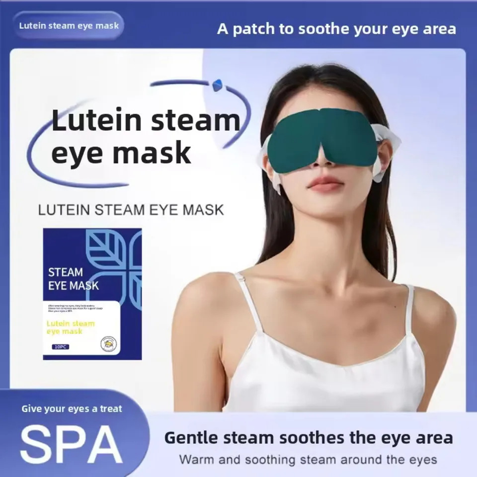 10 шт./пакет, паровая маска для глаз Lutein, теплая, влажная, паровая, с подогревом, маска для глаз, горячий компресс, спа, снимает усталость глаз, маска для сна, подарок
10 шт./пакет, паровая маска для глаз Lutein, теплая, влажная, паровая, с подогревом, маска для глаз, горячий компресс, спа, снимает усталость глаз, маска для сна, подарок