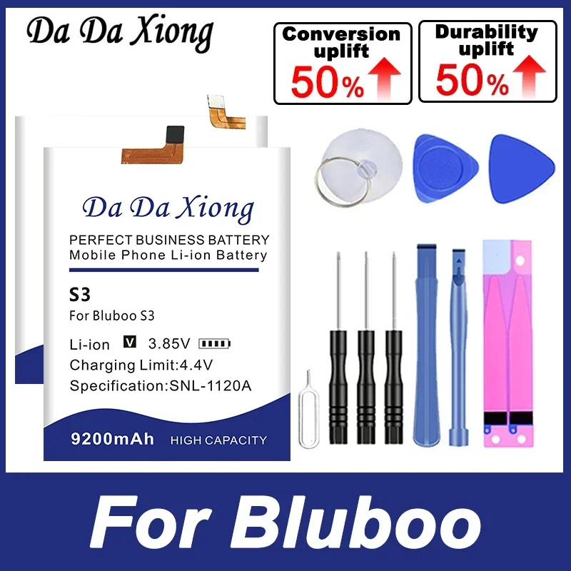 New BlubooMayaMax BlubooS1 BlubooS3 XtouchX500 Picasso Battery For Bluboo Xtouch S1 D2 S3 S8 X500 Picasso Maya Max Plus Lite
New BlubooMayaMax BlubooS1 BlubooS3 XtouchX500 Picasso Battery For Bluboo Xtouch S1 D2 S3 S8 X500 Picasso Maya Max Plus Lite