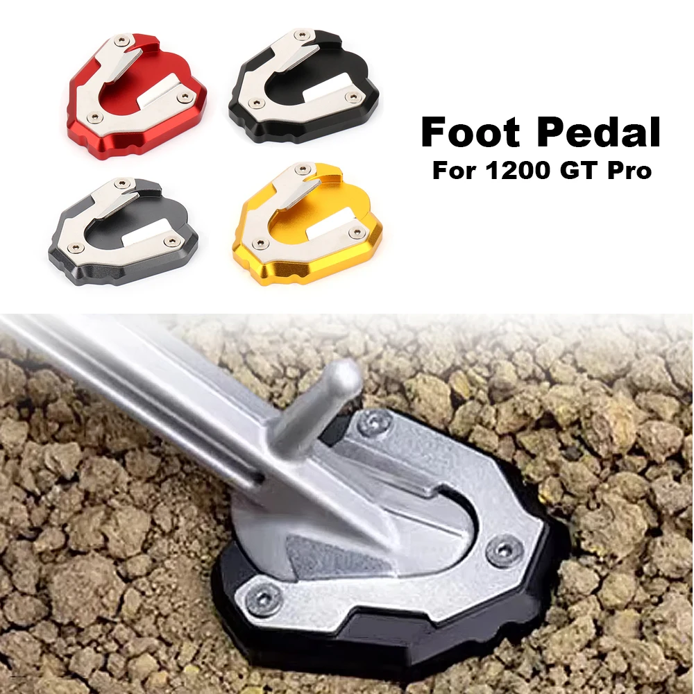 New Motorcycle Accessories Kickstand Extender Foot Side Stand Extension Pad Support Plate For TIGER 1200 GT Pro 2023 2024 2025
New Motorcycle Accessories Kickstand Extender Foot Side Stand Extension Pad Support Plate For TIGER 1200 GT Pro 2023 2024 2025