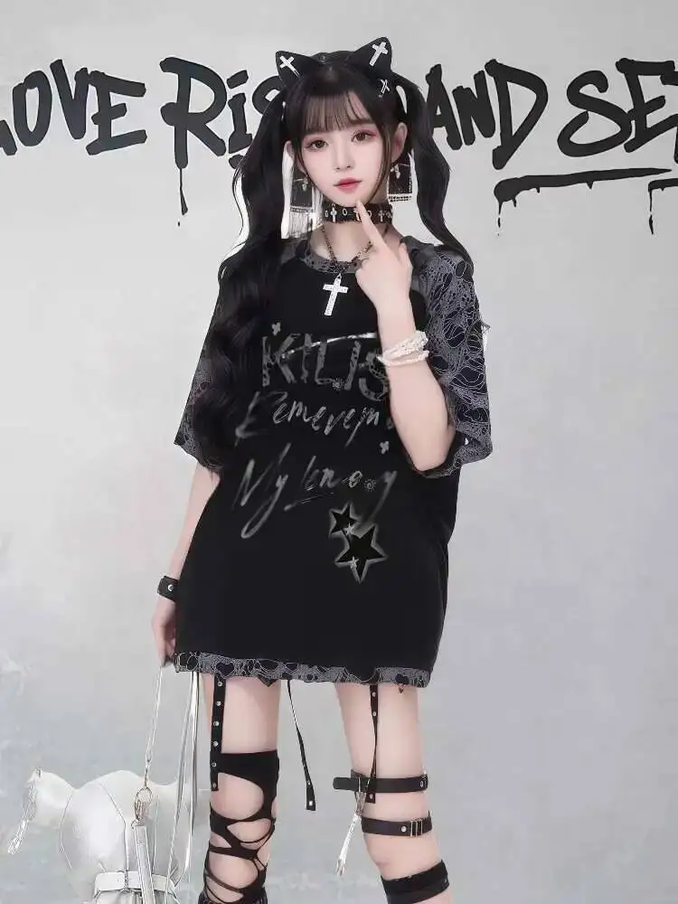 Oversized T-shirts Sweet Cartoon Print Short-sleeved T-shirt Women Summer Anime T-shirt Short Sleeve Harajuku
Oversized T-shirts Sweet Cartoon Print Short-sleeved T-shirt Women Summer Anime T-shirt Short Sleeve Harajuku