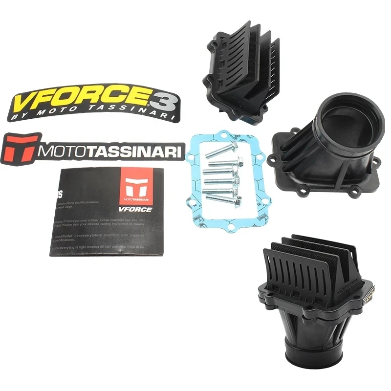 Аксессуары для мотоциклов V3127 VFORCE 3 язычковой клапан, фотоэлемент 2 хода, 600 фотоэлемент, SDI Ski-Doo MXZ V-Force 3 система
Аксессуары для мотоциклов V3127 VFORCE 3 язычковой клапан, фотоэлемент 2 хода, 600 фотоэлемент, SDI Ski-Doo MXZ V-Force 3 система