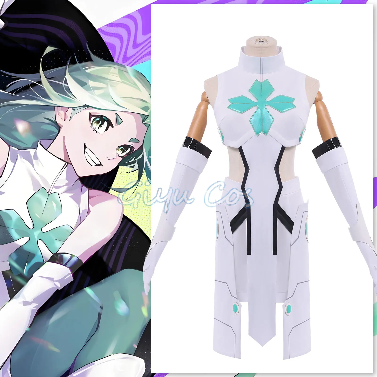 TO BE HERO X LUCKY CYAN Cosplay Costume Adult Carnival Anime Halloween Party Costumes Masquerade Women Uniform
TO BE HERO X LUCKY CYAN Cosplay Costume Adult Carnival Anime Halloween Party Costumes Masquerade Women Uniform