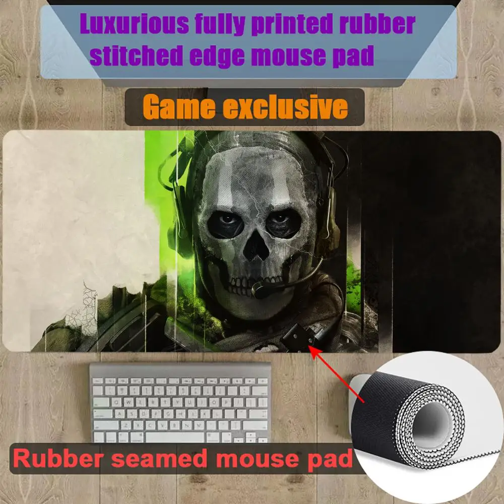 C-Call of Duty-Y Mouse Pad Gamer Gaming Rubber Seamed Mouse Pad Accessories Desk Keyboard Pad Computer Laptop
C-Call of Duty-Y Mouse Pad Gamer Gaming Rubber Seamed Mouse Pad Accessories Desk Keyboard Pad Computer Laptop