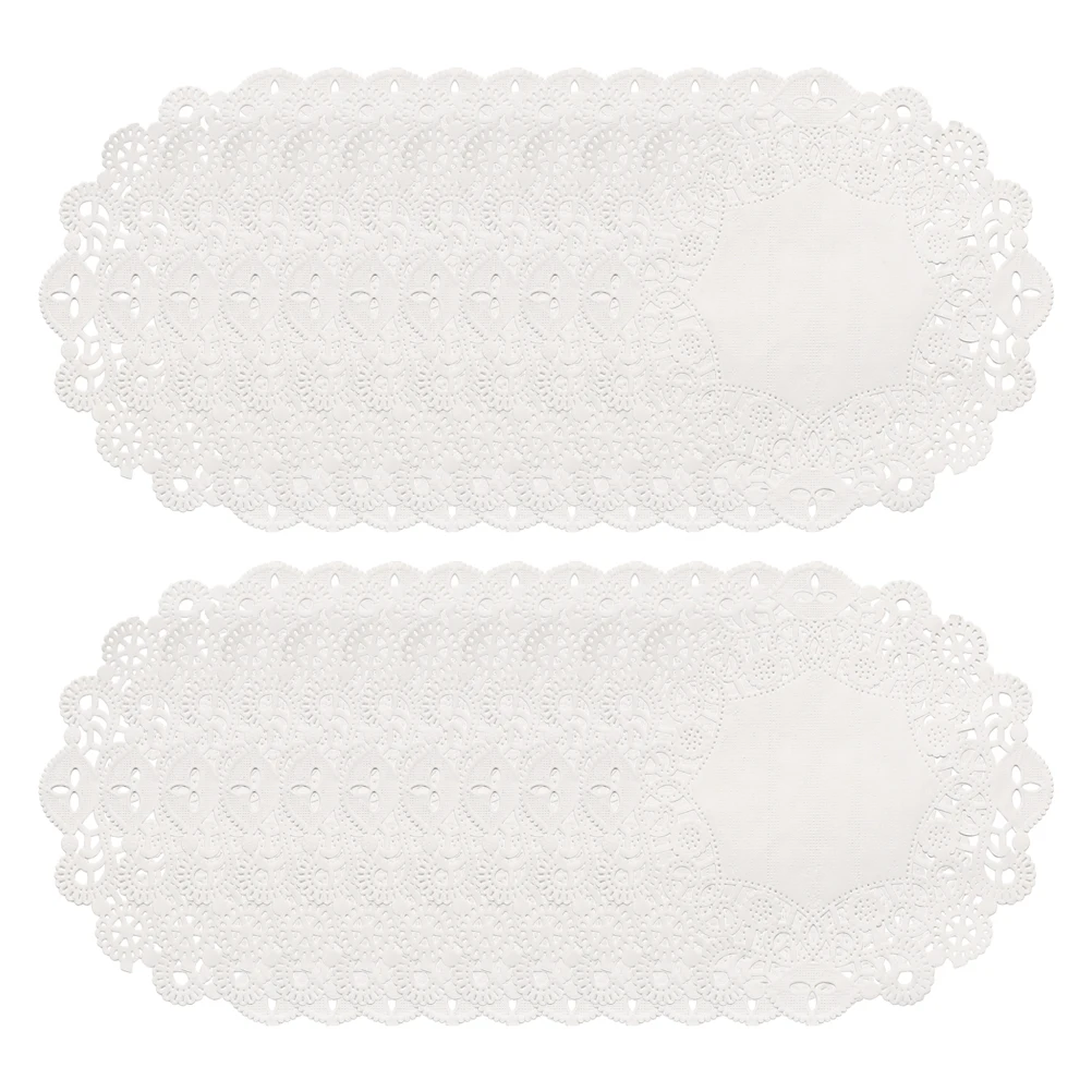 200pcs Baking Cake Doilies Lace Paper Doilies Food Grade Oil Absorbing Lace Decorative Tray Table Pad Round Kitchen Tools
200pcs Baking Cake Doilies Lace Paper Doilies Food Grade Oil Absorbing Lace Decorative Tray Table Pad Round Kitchen Tools