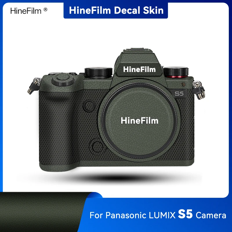 Hinefilm Skin for Lumix S5 First Generation Camera Sticker LumixS5 Wrap Cover for Panasonic S5 Camera Skin Protector Wrap Cover
Hinefilm Skin for Lumix S5 First Generation Camera Sticker LumixS5 Wrap Cover for Panasonic S5 Camera Skin Protector Wrap Cover