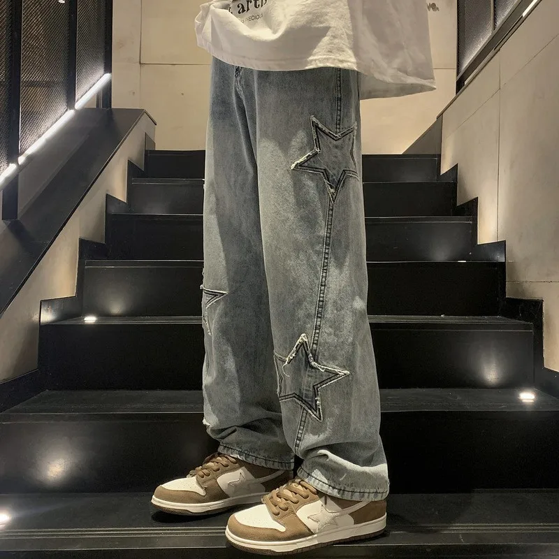 New Stylish Large Size Jeans Denim Pants Versatile Trousers Casual mid Waist Cotton Straight Leg Jeans for Teenagers
New Stylish Large Size Jeans Denim Pants Versatile Trousers Casual mid Waist Cotton Straight Leg Jeans for Teenagers