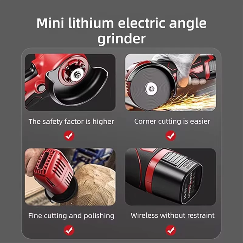 JH 28000 об/мин 16,8 В угловая шлифовальная машина перезаряжаемый шлифовальный инструмент аккумуляторная полировальная машина электрический инструмент алмазной резки
JH 28000 об/мин 16,8 В угловая шлифовальная машина перезаряжаемый шлифовальный инструмент аккумуляторная полировальная машина электрический инструмент алмазной резки