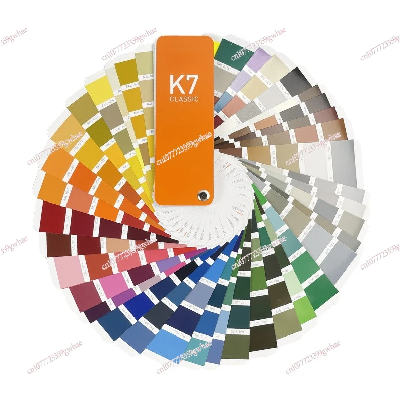 K7 color card TEL international standard printing paint coating international paint color scheme card
K7 color card TEL international standard printing paint coating international paint color scheme card