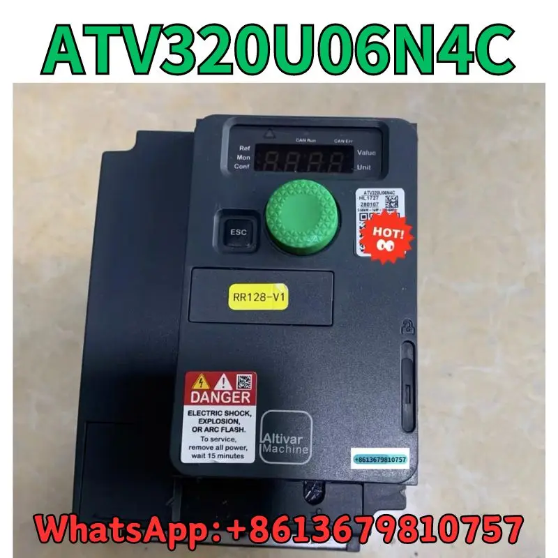 Бывший в употреблении преобразователь частоты ATV320U06N4C тест ОК Быстрая доставка
Бывший в употреблении преобразователь частоты ATV320U06N4C тест ОК Быстрая доставка
