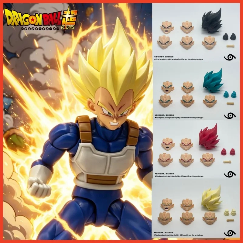 Новый набор головок Vegeta из Dragon Ball (Pt Custom Ptvvv) для фигурок SHF SSJ Super Saiyan SSG Vegeta, аксессуары, скульптура головы, аниме-фигурки, игрушки
Новый набор головок Vegeta из Dragon Ball (Pt Custom Ptvvv) для фигурок SHF SSJ Super Saiyan SSG Vegeta, аксессуары, скульптура головы, аниме-фигурки, игрушки