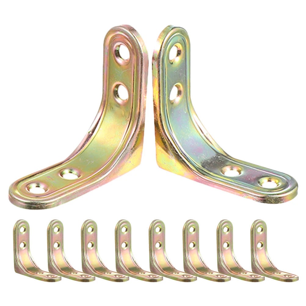 10 pcs Fixed Code Durable Stainless Steel Brackets for Wood Furniture Connector Sturdy Wide L Corner Brackets Hidden
10 pcs Fixed Code Durable Stainless Steel Brackets for Wood Furniture Connector Sturdy Wide L Corner Brackets Hidden
