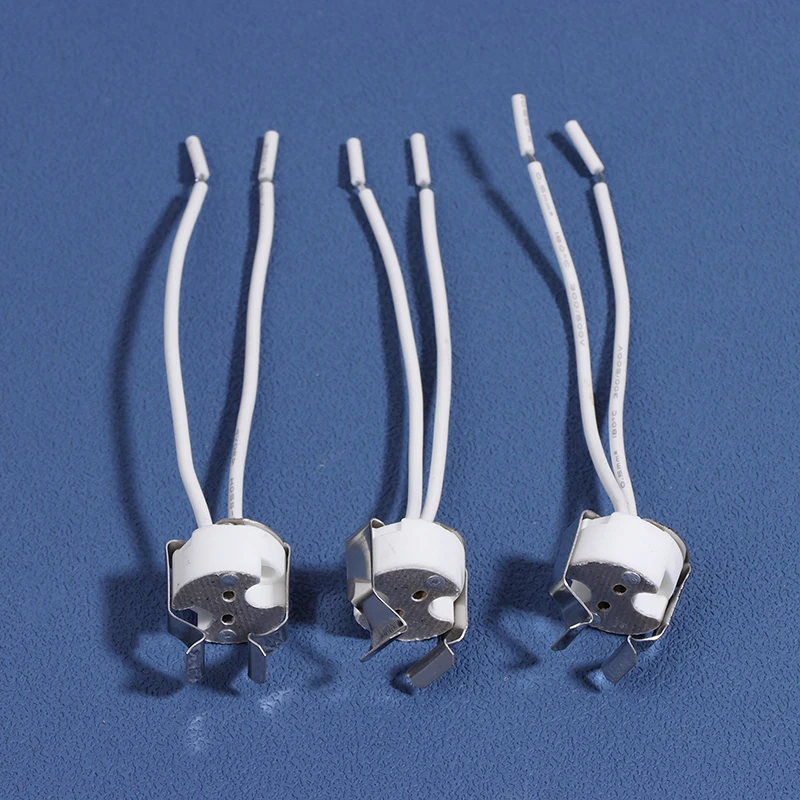 3Pcs MR16 GU5.3 G5.3 Socket MR16 Socket Lamp Holder With Bracket LED Halogen Gu5.3 Light Socket White 10cm Silicone CableHot
3Pcs MR16 GU5.3 G5.3 Socket MR16 Socket Lamp Holder With Bracket LED Halogen Gu5.3 Light Socket White 10cm Silicone CableHot