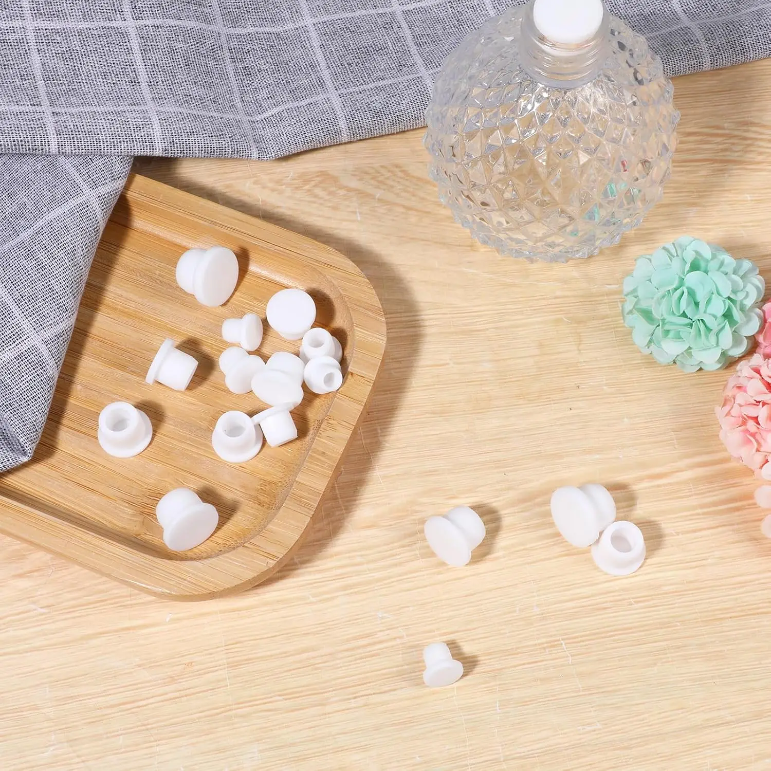 30pcs Salt and Pepper Stoppers Plugs for Bottom Silicone Salt and Pepper Shaker Stoppers Plugs Reusable Bottle Stopper 6 Sizes S
30pcs Salt and Pepper Stoppers Plugs for Bottom Silicone Salt and Pepper Shaker Stoppers Plugs Reusable Bottle Stopper 6 Sizes S