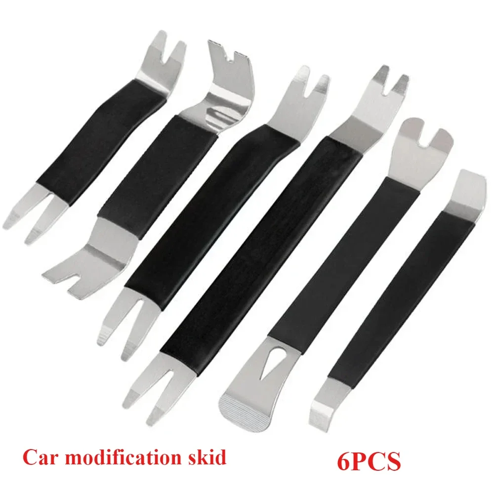 6Pcs Tools for Auto Repair Portable Door Clip Trim and Panel Removal Kit for Car Dashboard Audio Radio Repair Professional Car
6Pcs Tools for Auto Repair Portable Door Clip Trim and Panel Removal Kit for Car Dashboard Audio Radio Repair Professional Car