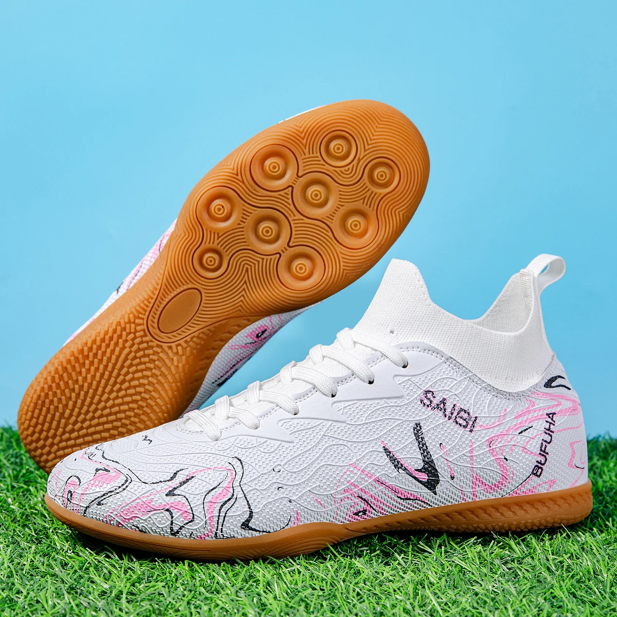 Мужские футбольные бутсы унисекс TF футбольные бутсы профессиональные высококачественные дышащие кроссовки сверхлегкие матчи горячая распродажа женские матчи 
Мужские футбольные бутсы унисекс TF футбольные бутсы профессиональные высококачественные дышащие кроссовки сверхлегкие матчи горячая распродажа женские матчи