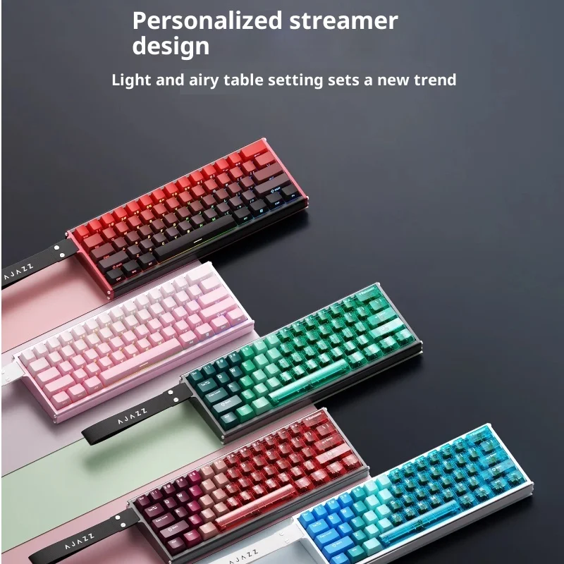 Новая полностью алюминиевая магнитная ось Ajazz Alux60, механическая клавиатура с ЧПУ, индивидуальный кабель с возможностью горячей замены, игровой киберспортивный компьютер, подарок на праздник
Новая полностью алюминиевая магнитная ось Ajazz Alux60, механическая клавиатура с ЧПУ, индивидуальный кабель с возможностью горячей замены, игровой киберспортивный компьютер, подарок на праздник