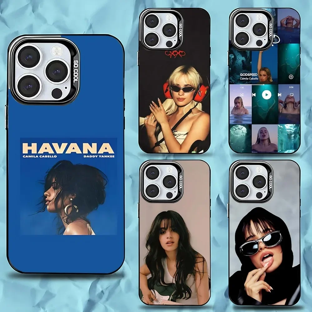 Singer C-Camila Cabello para Phone Case For iPhone 16,15,14,13,12,11,Pro,Max,Plus,Mini,XS,SE Anti Fall Black Matte Hard Bumper
Singer C-Camila Cabello para Phone Case For iPhone 16,15,14,13,12,11,Pro,Max,Plus,Mini,XS,SE Anti Fall Black Matte Hard Bumper