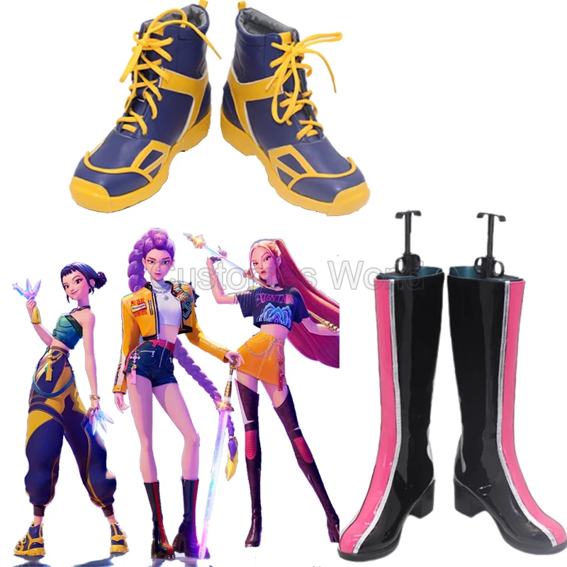 Rumi Zoey Mira Jinu Shoes Kpop Demon Hunters Косплей Saja Boy Boots Rumi Косплей Huntrix KPop Demon Hunters Superstar Zoey Boots 
Rumi Zoey Mira Jinu Shoes Kpop Demon Hunters Косплей Saja Boy Boots Rumi Косплей Huntrix KPop Demon Hunters Superstar Zoey Boots