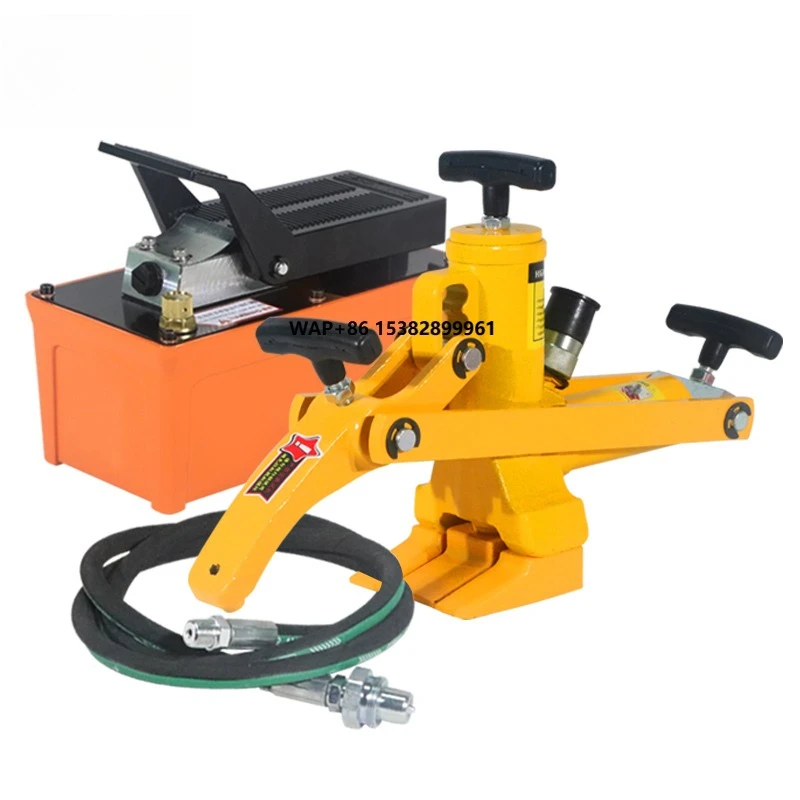 Engineering Vehicle Forklift Tire Stripping Machine Pneumatic Hydraulic Tire Press Device for AGCO 5650 (1994-1996)
Engineering Vehicle Forklift Tire Stripping Machine Pneumatic Hydraulic Tire Press Device for AGCO 5650 (1994-1996)
