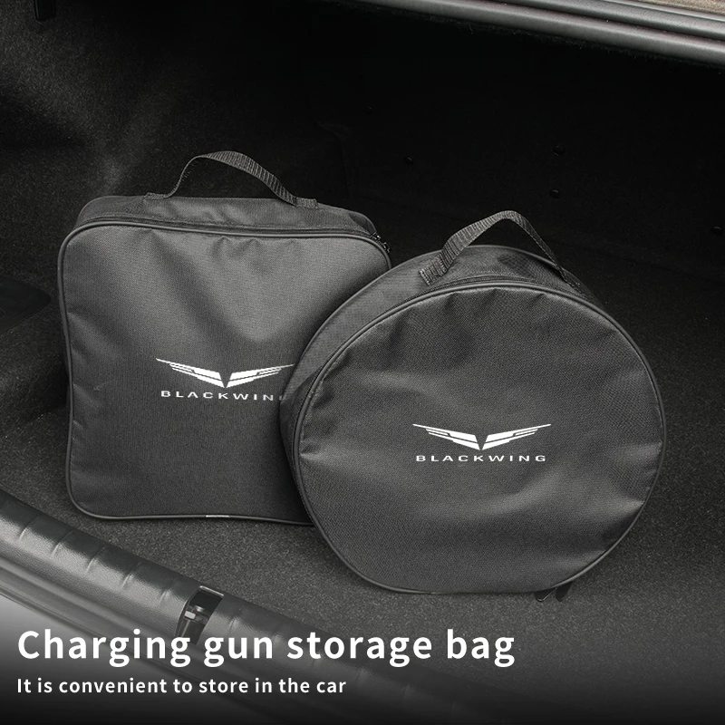 Car Charging Gun Storage Bag Rechargeable Tools Organizer Accessories For Cadillac Black Wing CTS ATS SRX STS CT5 CT4 CT6 XTS XT
Car Charging Gun Storage Bag Rechargeable Tools Organizer Accessories For Cadillac Black Wing CTS ATS SRX STS CT5 CT4 CT6 XTS XT