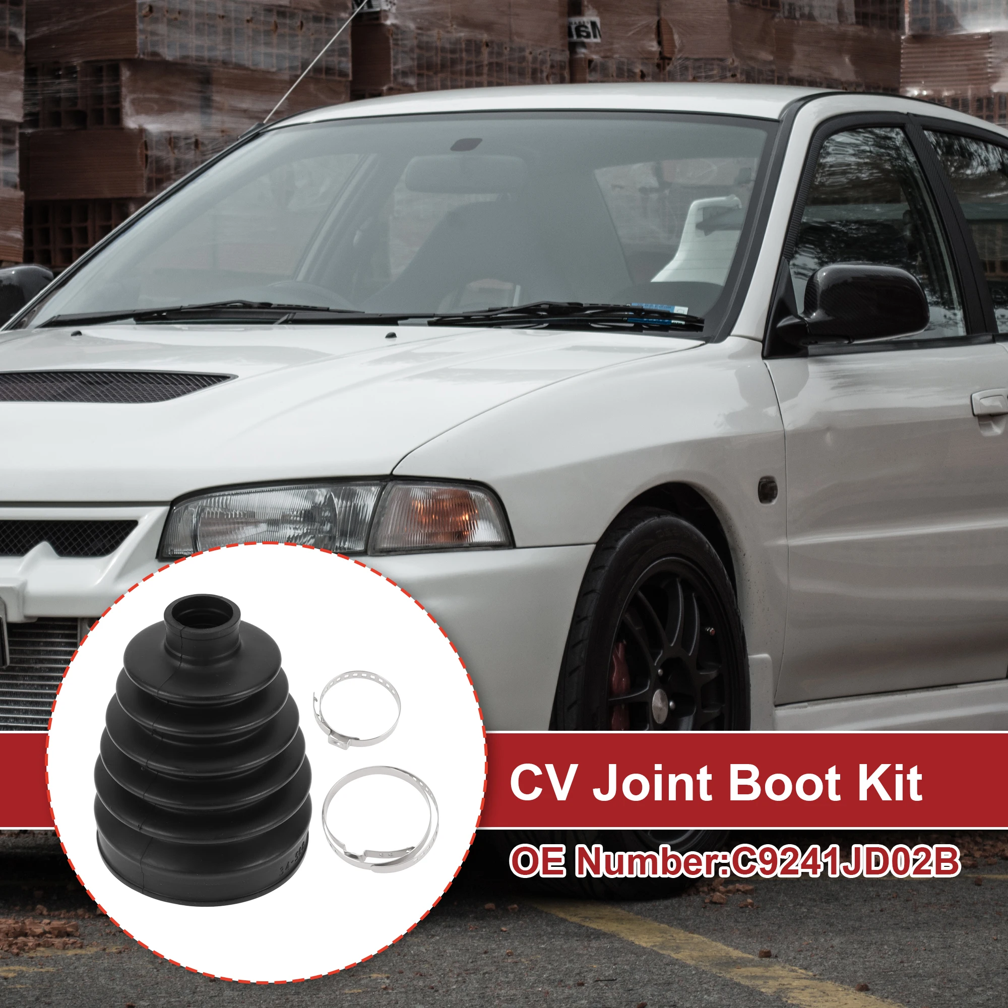 X Autohaux No.C9241JD02B Комплект внешнего шРУСа с зажимами для Mitsubishi Lancer 2007-2017 для Mitsubishi RVR 2013-2015
X Autohaux No.C9241JD02B Комплект внешнего шРУСа с зажимами для Mitsubishi Lancer 2007-2017 для Mitsubishi RVR 2013-2015