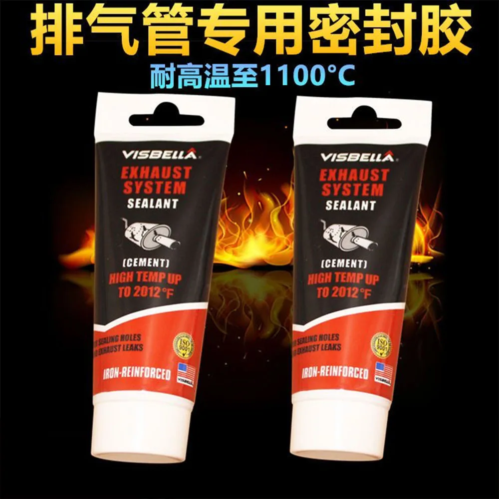 70/150g High-Temp Sealant for Car/Motorcycle Exhaust & Tailpipe Repair - 1PC Metal Repair Paste
70/150g High-Temp Sealant for Car/Motorcycle Exhaust & Tailpipe Repair - 1PC Metal Repair Paste