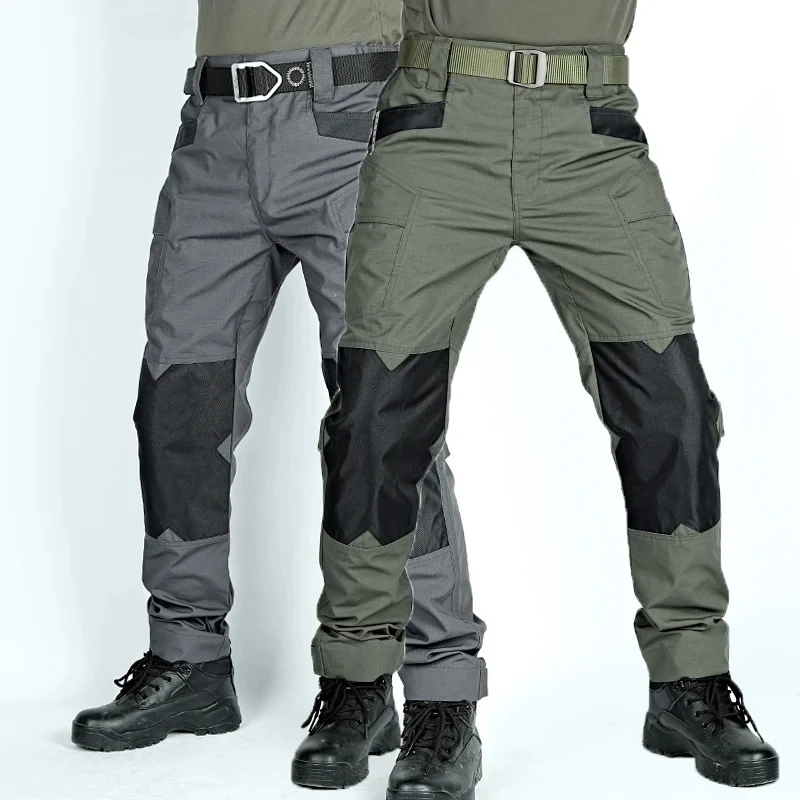 Military Tactical Pants Men Trousers Combat Pants Waterproof Multi-pocket Casual Wear-Resistant Cargo Pants Climbing Workwear
Military Tactical Pants Men Trousers Combat Pants Waterproof Multi-pocket Casual Wear-Resistant Cargo Pants Climbing Workwear