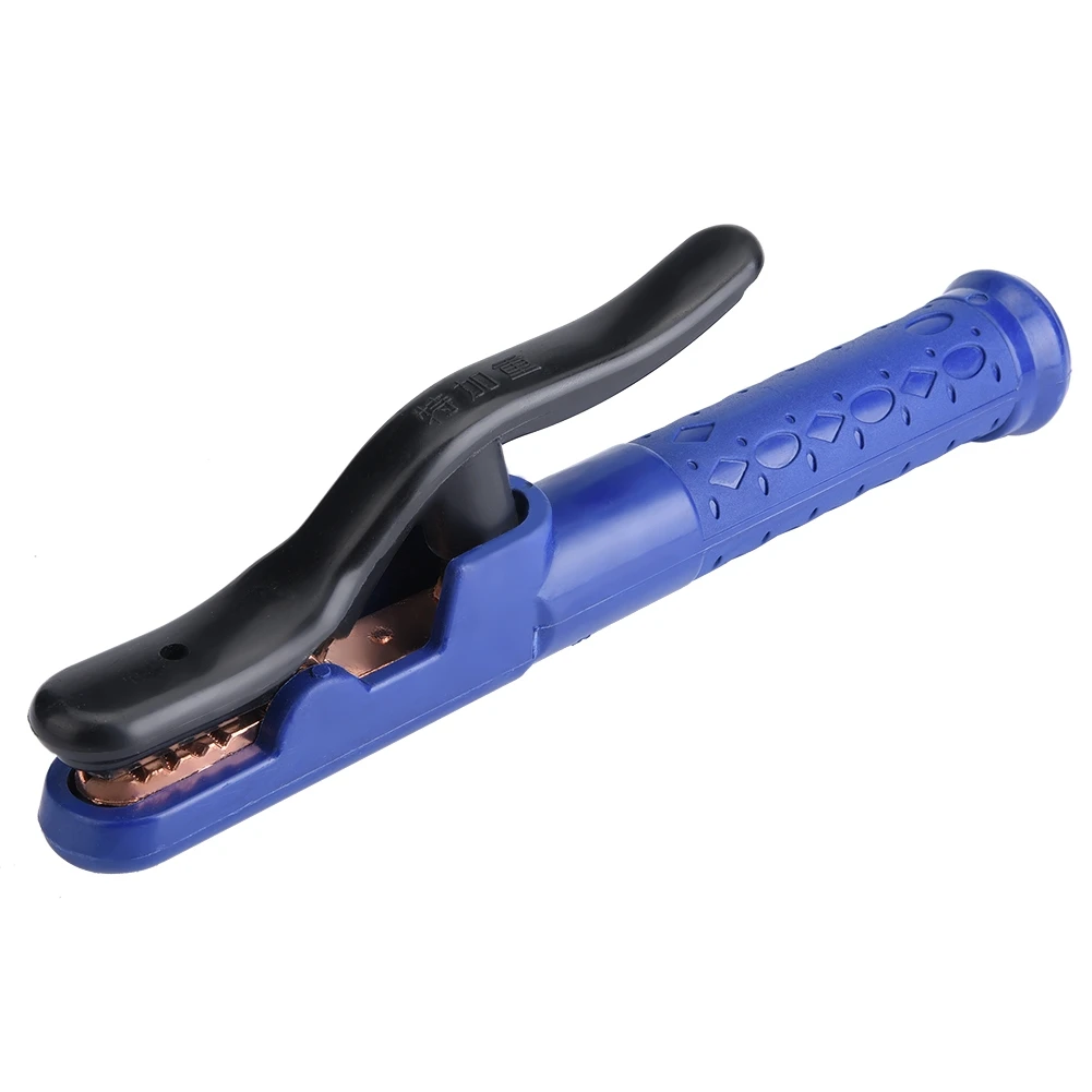 800A Electrode Holder Insulated Copper Welding Clamp for Welding Machine (Brass)
800A Electrode Holder Insulated Copper Welding Clamp for Welding Machine (Brass)