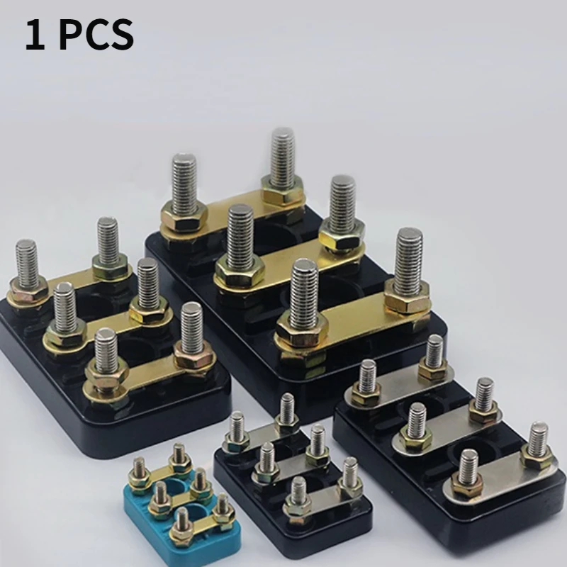 1PC Motor Terminal Block M4/6/8/10/12 Three Phase Motor Block junction board motor block wire junction post parts
1PC Motor Terminal Block M4/6/8/10/12 Three Phase Motor Block junction board motor block wire junction post parts