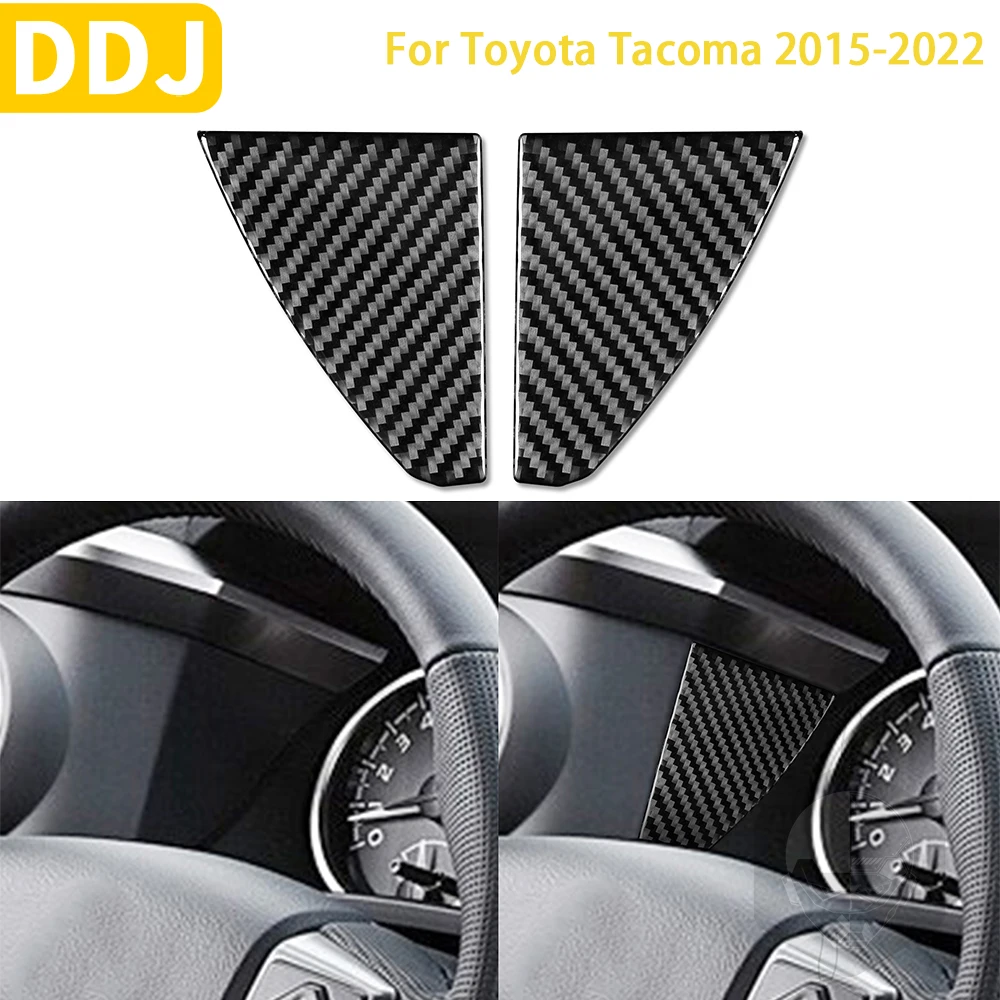 For Toyota Tacoma 2015-2022 Accessories Carbon Fiber Interior Car Dashboard Display Side Panel Trim Sticker Modification
For Toyota Tacoma 2015-2022 Accessories Carbon Fiber Interior Car Dashboard Display Side Panel Trim Sticker Modification