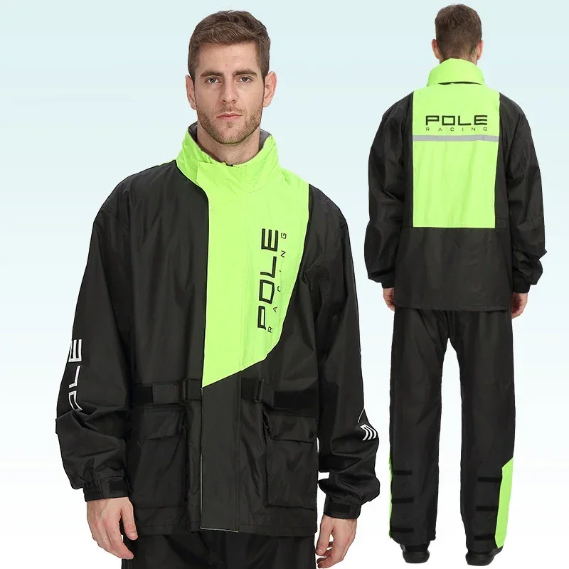 Motorcycle And Electric Vehicle Split Raincoat Rain Pants Waterproof Breathable Set Waterproof Riding Poncho For Men And Women
Motorcycle And Electric Vehicle Split Raincoat Rain Pants Waterproof Breathable Set Waterproof Riding Poncho For Men And Women