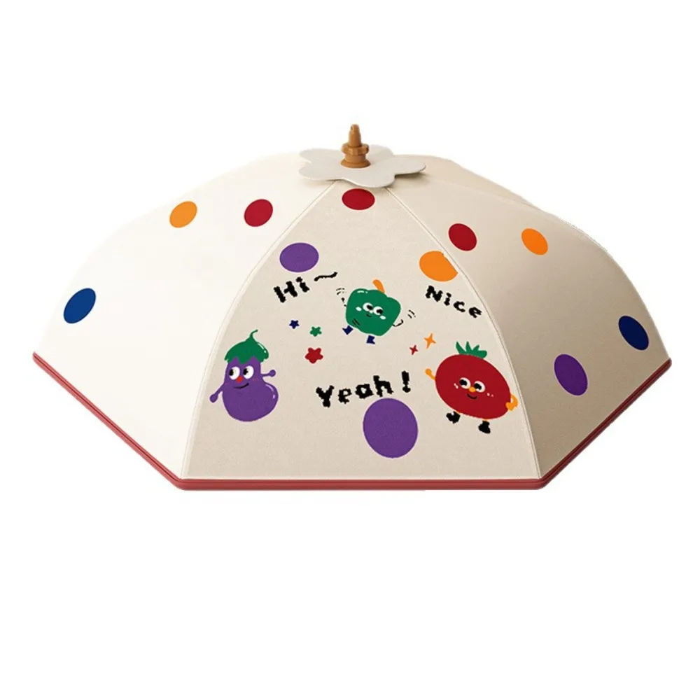 Foldable Thermal Food Cover Umbrella Style Aluminum Foil Vegetable Cover Anti Fly Mosquito Waterproof Dust Cover Kitchen
Foldable Thermal Food Cover Umbrella Style Aluminum Foil Vegetable Cover Anti Fly Mosquito Waterproof Dust Cover Kitchen