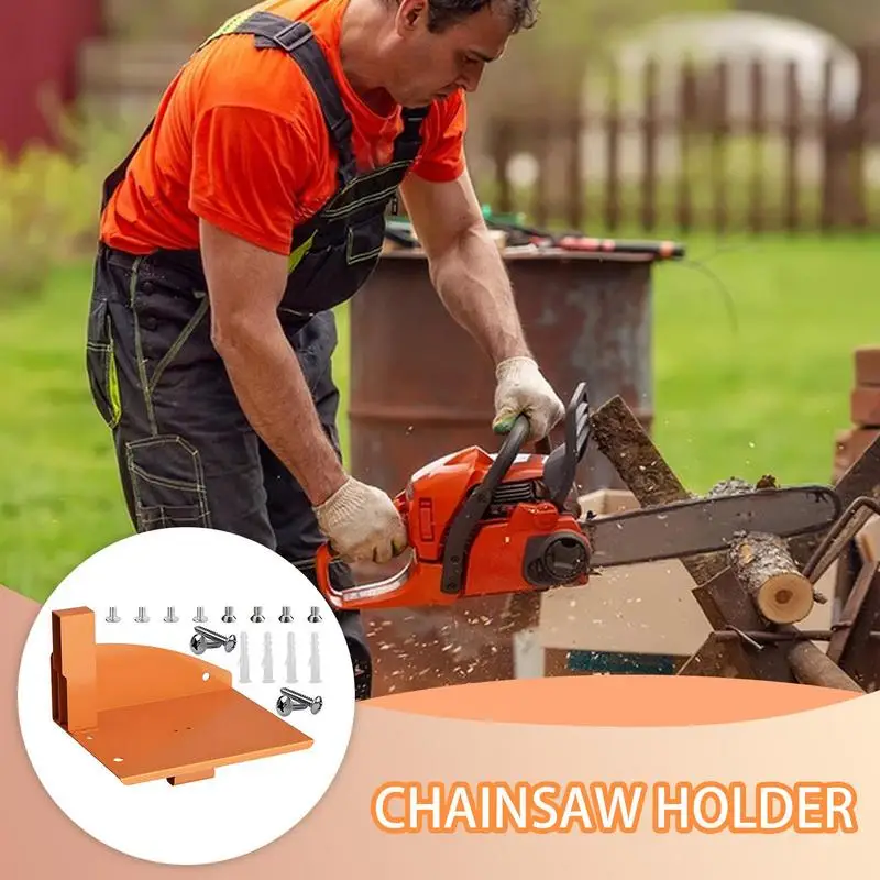 ATV Chainsaw Mount Wall-Mounted Weeder Hanger Garage Organization For Truck Garden Workshop Lawn Care Firewood Tractor ATV Tree
ATV Chainsaw Mount Wall-Mounted Weeder Hanger Garage Organization For Truck Garden Workshop Lawn Care Firewood Tractor ATV Tree