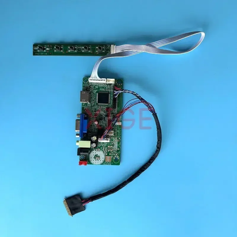 58C Controller Driver Board For LP140WH1-TLA1/TLC6/TLD6/TLE2 HDMI-Compatible 14" 1366x768 VGA Laptop Screen 40-Pin LVDS Kit DIY
58C Controller Driver Board For LP140WH1-TLA1/TLC6/TLD6/TLE2 HDMI-Compatible 14" 1366x768 VGA Laptop Screen 40-Pin LVDS Kit DIY