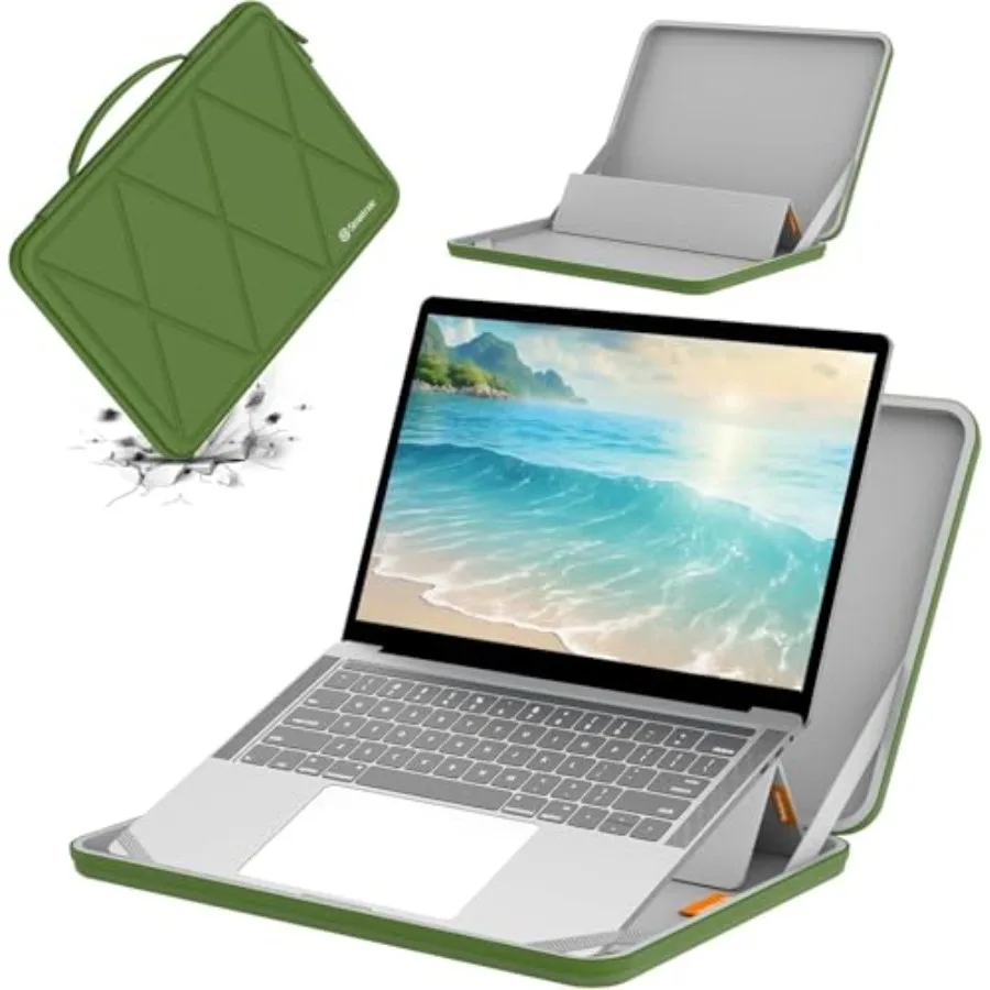 MS24T Hard EVA Protective Sleeve with Stand Compatible for 11.6 inch Lenovo 500e/500w/300w Gen 3/2 Lenovo 300e Gen2/3/Chromeboo
MS24T Hard EVA Protective Sleeve with Stand Compatible for 11.6 inch Lenovo 500e/500w/300w Gen 3/2 Lenovo 300e Gen2/3/Chromeboo