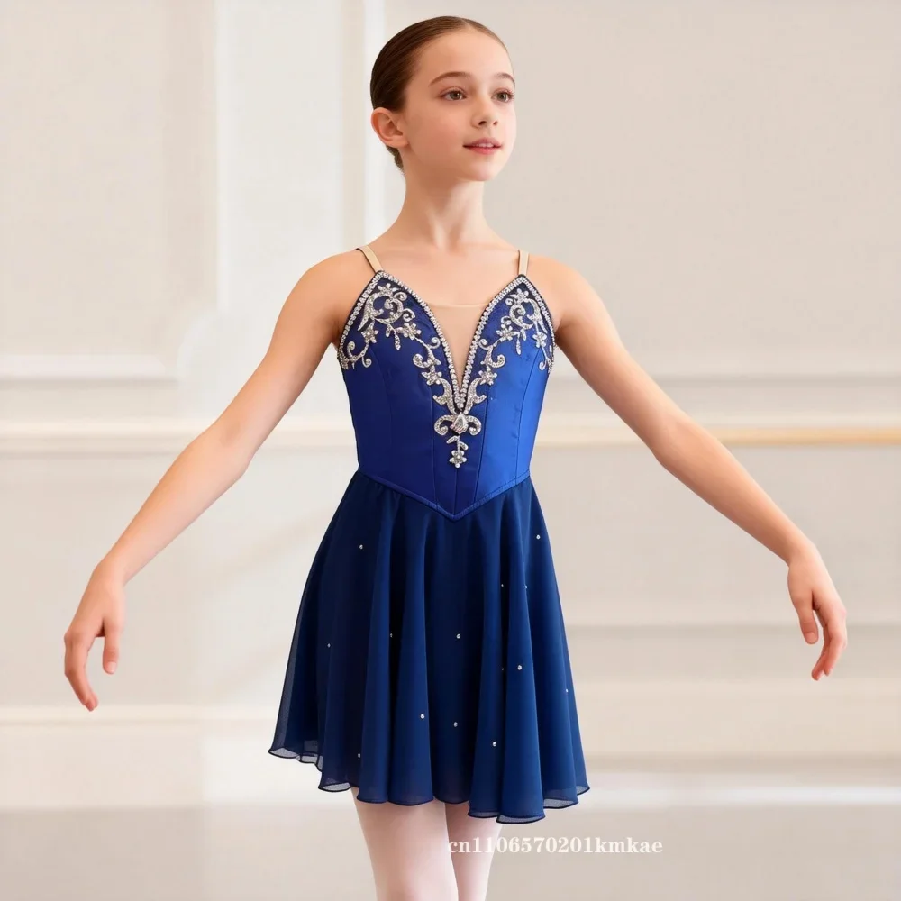New Professional Custom Size Custom Color Kids Girls Adult The Talisman Performance Wear Navy Blue Ballet Lyrical Cupid Dress
New Professional Custom Size Custom Color Kids Girls Adult The Talisman Performance Wear Navy Blue Ballet Lyrical Cupid Dress