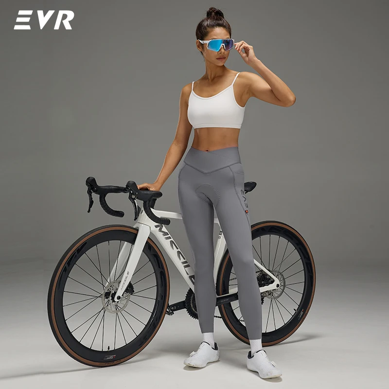 EVR Women's Cycling Pants Double Arrow Pant Pads Outdoor Shock Absorbing Cycling Thin Pants Mountain Road Cycling Pants
EVR Women's Cycling Pants Double Arrow Pant Pads Outdoor Shock Absorbing Cycling Thin Pants Mountain Road Cycling Pants